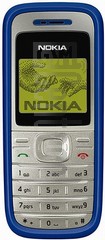 Проверка IMEI NOKIA 1200 на imei.info