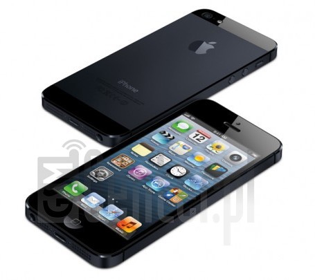 Sprawdź IMEI APPLE iPhone 5 na imei.info