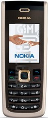 Перевірка IMEI NOKIA 2875 на imei.info