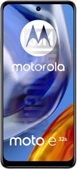 在imei.info上的IMEI Check MOTOROLA Moto E32s