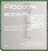 IMEI-Prüfung FIBOCOM L610-EU auf imei.info