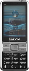 Vérification de l'IMEI MAXVI X900 sur imei.info
