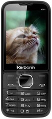 IMEI-Prüfung KARBONN K96+ auf imei.info