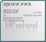Kontrola IMEI QUECTEL RG530F-NA na imei.info