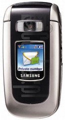 Verificação do IMEI SAMSUNG D730 em imei.info