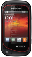 imei.infoのIMEIチェックMOTOROLA EX132 Mini