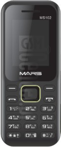 Kontrola IMEI MARS MS102 na imei.info