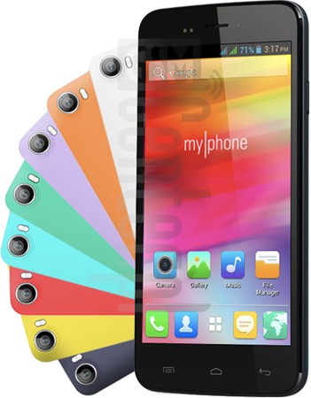 ตรวจสอบ IMEI MYPHONE PILIPINAS Rio Fun บน imei.info