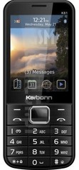 Verificação do IMEI KARBONN K81 em imei.info