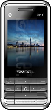 Skontrolujte IMEI SMADL S610 na imei.info
