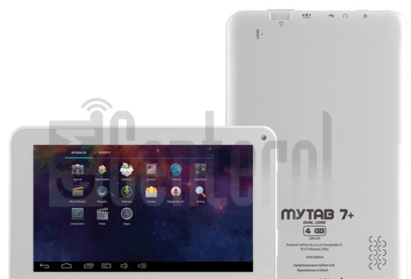 在imei.info上的IMEI Check myPhone myTab 7+ Dual Core