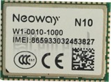 Kontrola IMEI NEOWAY N10 na imei.info