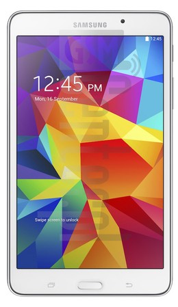 Pemeriksaan IMEI SAMSUNG T230 Galaxy Tab 4 7.0" di imei.info