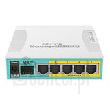 Skontrolujte IMEI MIKROTIK RouterBOARD hEX S (RB760iGS) na imei.info