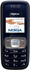 Перевірка IMEI NOKIA 1209 на imei.info