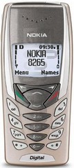 Vérification de l'IMEI NOKIA 8265i sur imei.info