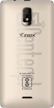 Skontrolujte IMEI ZIOX Astra Curve 4G na imei.info