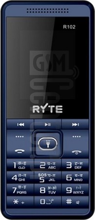 Skontrolujte IMEI RYTE R102 na imei.info