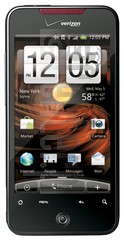 Перевірка IMEI HTC Droid Incredible на imei.info