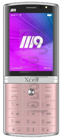 Kontrola IMEI XCELL M9 na imei.info
