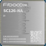 Vérification de l'IMEI FIBOCOM SC126-NA sur imei.info