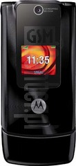 Перевірка IMEI MOTOROLA W490 на imei.info