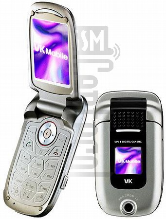 IMEI Check VK Mobile VK3100 on imei.info