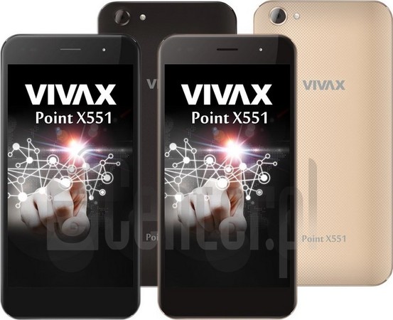 Verificación del IMEI  VIVAX Point X551 en imei.info