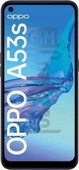 IMEI-Prüfung OPPO A53s 5G auf imei.info