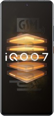 在imei.info上的IMEI Check VIVO IQOO 7 Pro
