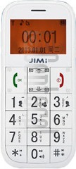 Vérification de l'IMEI JIMI GS200 sur imei.info