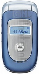 在imei.info上的IMEI Check MOTOROLA V191