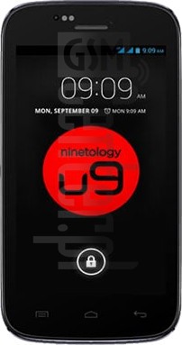 Pemeriksaan IMEI NINETOLOGY U9 P1+ di imei.info