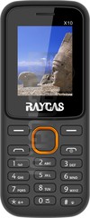 IMEI-Prüfung RAYCAS X10 auf imei.info