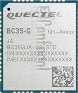 imei.info에 대한 IMEI 확인 QUECTEL BC35-GR