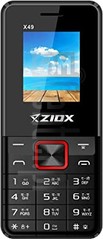 ตรวจสอบ IMEI ZIOX X49 บน imei.info