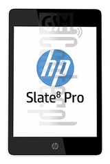 Перевірка IMEI HP Slate 8 Pro 7600 на imei.info