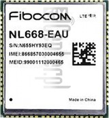 Pemeriksaan IMEI FIBOCOM NL668-EAU di imei.info