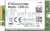 Kontrola IMEI FIBOCOM L850-GL na imei.info