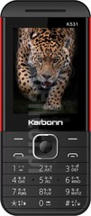 IMEI चेक KARBONN K531 imei.info पर