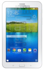 在imei.info上的IMEI Check SAMSUNG T116 Galaxy Tab 3 Lite 7.0" 3G