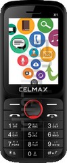 Kontrola IMEI CELMAX X1 na imei.info