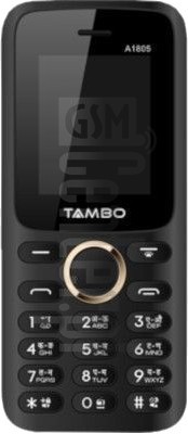 Проверка IMEI TAMBO A1805 на imei.info