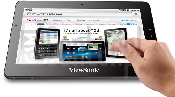 Pemeriksaan IMEI VIEWSONIC ViewPad 10 Pro di imei.info