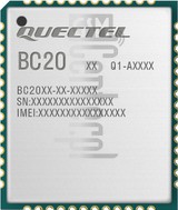 Verificação do IMEI QUECTEL BC20 em imei.info