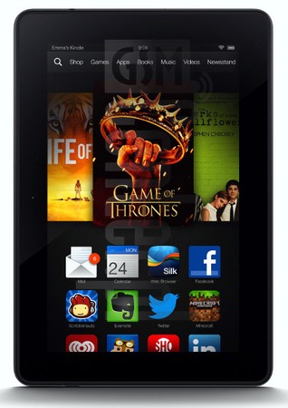 Kontrola IMEI AMAZON Kindle Fire HDX 7 LTE na imei.info