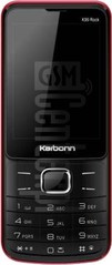 Controllo IMEI KARBONN K99 Rock su imei.info