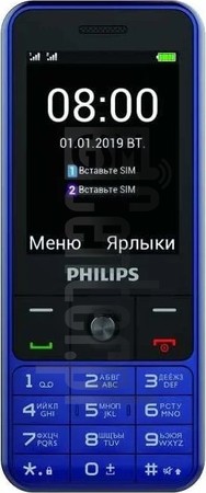تحقق من رقم IMEI PHILIPS Xenium E182 على imei.info