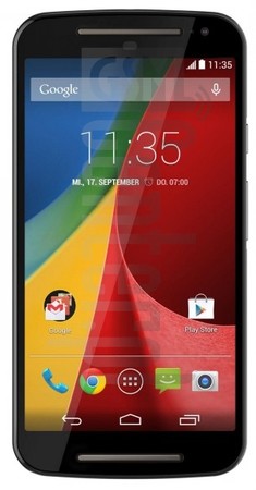 Vérification de l'IMEI MOTOROLA XT1072 Moto G 2nd Gen. LTE sur imei.info