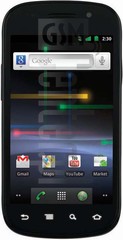 IMEI-Prüfung SAMSUNG I9020 Google Nexus S auf imei.info